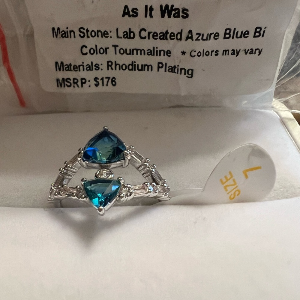 Bomb Party Ring size 7